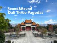 🌺 เดินเล่น ชมสวน ถ่ายรูป Dali Three Pagodas