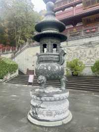 Jingci Temple: Echoes of Serenity Near West Lake 🍃🔔