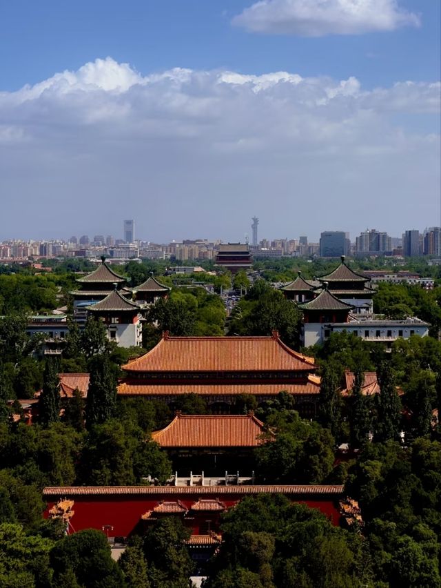 Jingshan Park– The Best Panoramic View of the Forbidden City