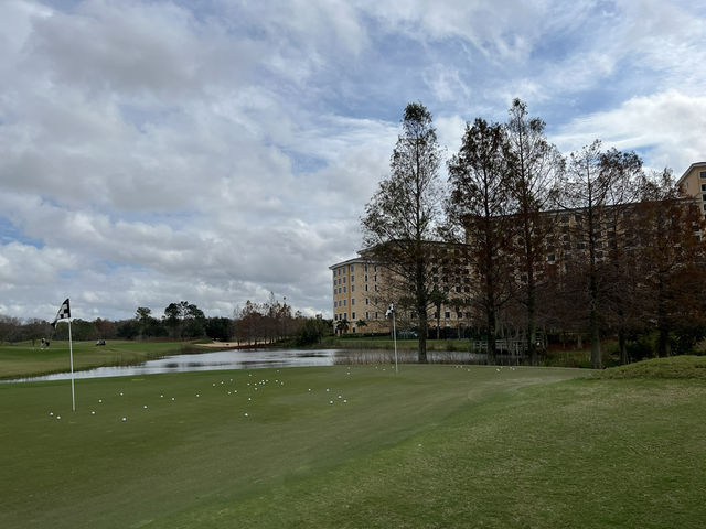 Rosen Shingle Creek Hotel：奧蘭多度假放鬆＋高爾夫體驗一次滿足！