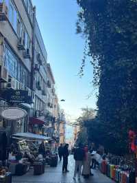 【トルコ】スルタンアフメット駅周辺散歩