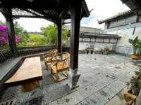 山水艾斯花園酒店，麗江古城內的美麗花園旅宿，超便宜！