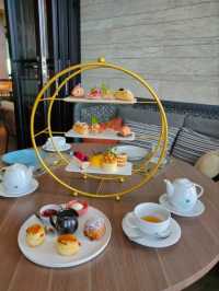 【バンコク】プールサイドでアフタヌーンティー🫖Eastin Grand Hotel Sathorn