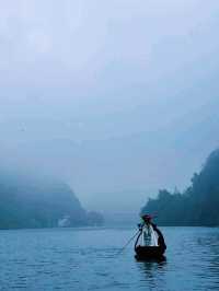 中國湖南郴州著名景點：東江湖，適合打卡拍照📸