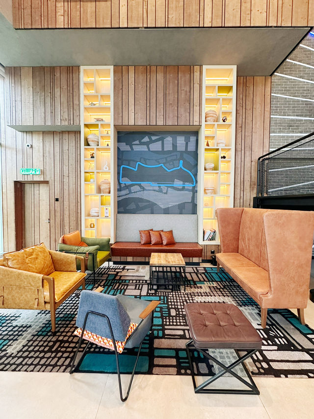 Vibrant Vibes at Moxy Putrajaya
