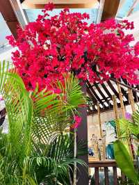 “A Raya Bloomscape: The Gardens Mall in Festive Flourish”