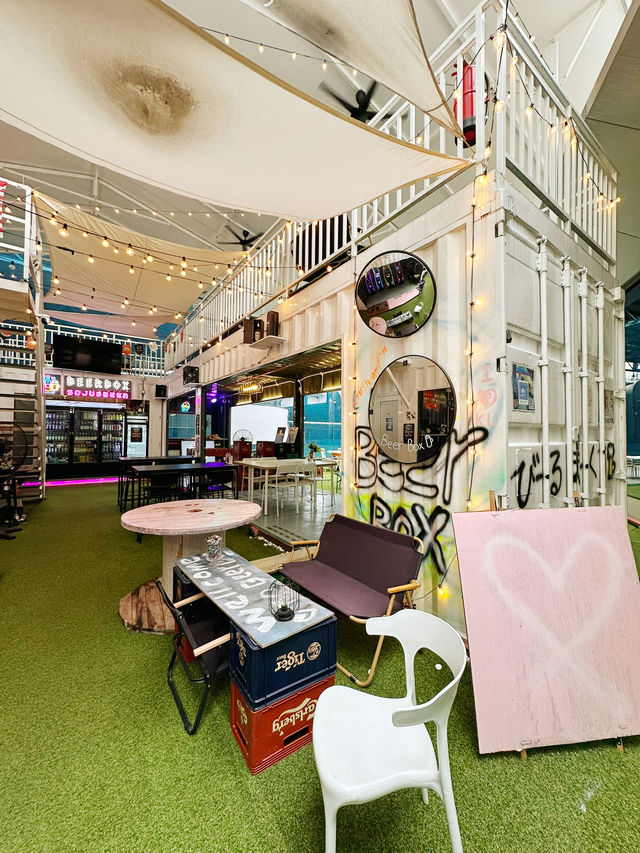 Sky-High Sips at Beer Box LaLaport KL