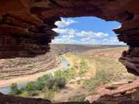Kalbarri in April