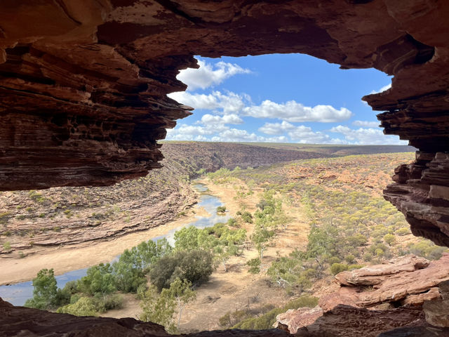 Kalbarri in April