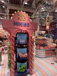 【中国🇨🇳上海】まるで雑貨の遊園地🎡MINISO LAND