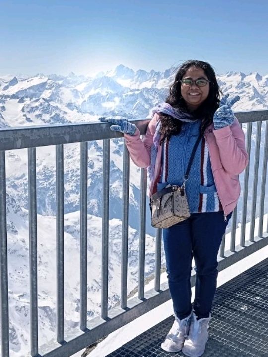 Mount Titlis a Winter Wonderland!