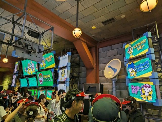 【大阪】マリオカートのアトラクションは待ち列も圧巻！