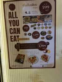 ร้านอาหารอิตาเลียน free flow drink 