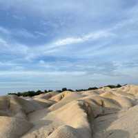 Blue Lake and Sand Dunes: A Unique Adventure