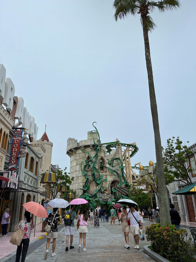 Universal Studio Singapore🌎