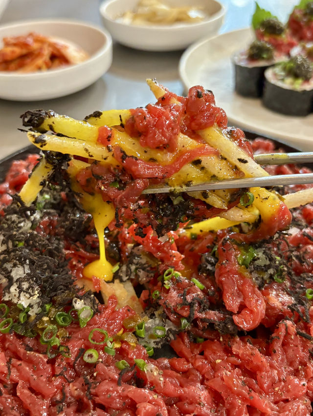 【韓国ソウル・広蔵市場】伝統の味と贅沢な料理が楽しめる「パッカネピンデトッ」