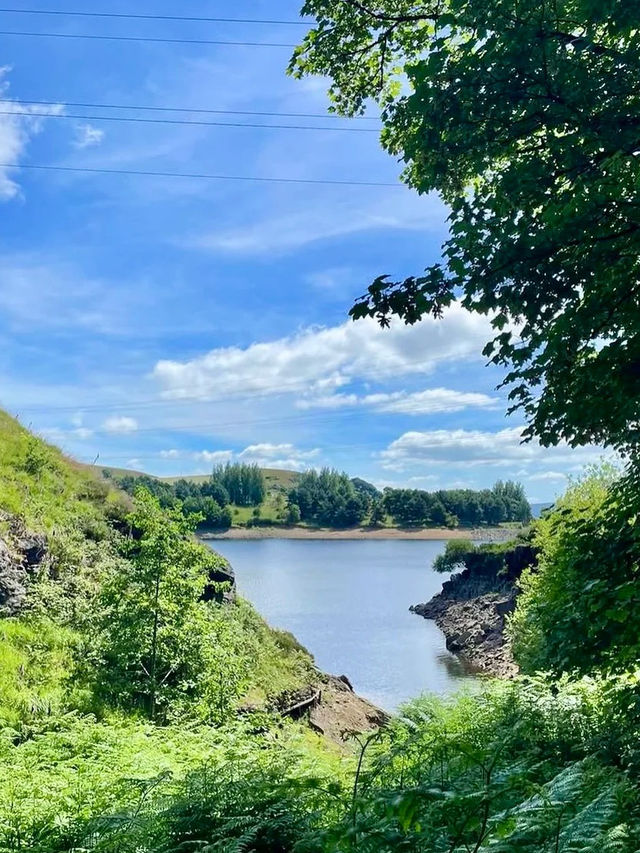 Greenbooth Reservoir – A Hidden Gem for Hiking Near Manchester 🌄