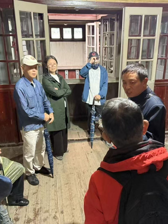 歲月江山。戴笠故居