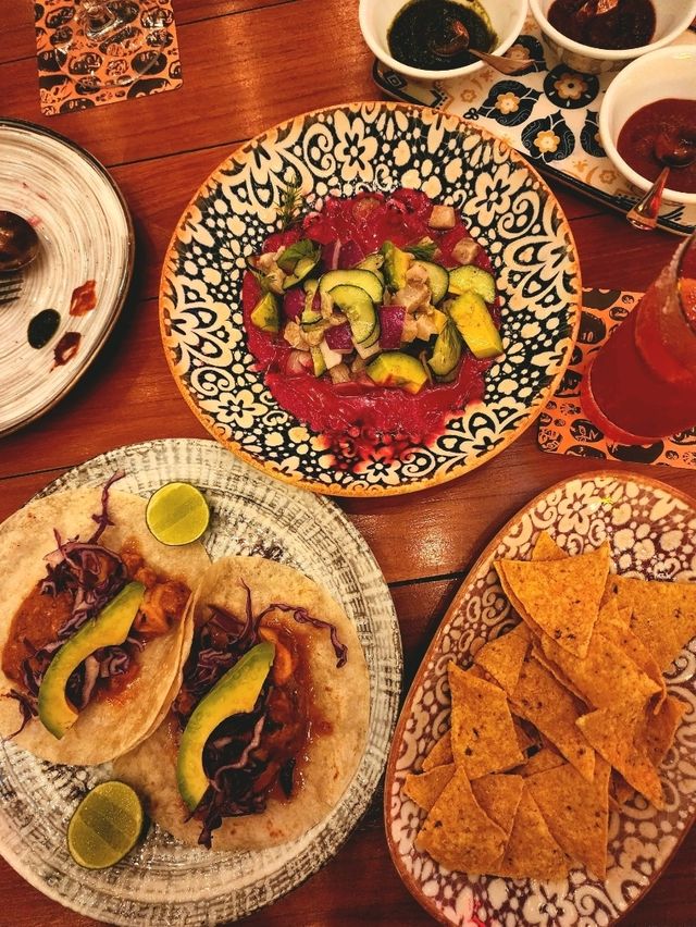 【バンコク】映えなメキシカンレストラン🌮El Santo