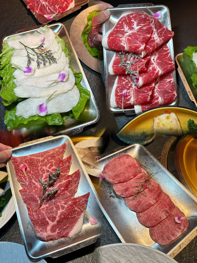 ｛深圳大漁超高品質燒肉、海鮮自助｝