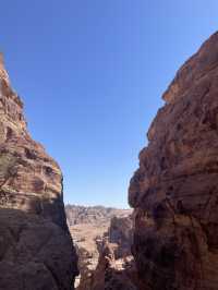 約旦🇯🇴的佩特拉之旅（來回26公里的走路）