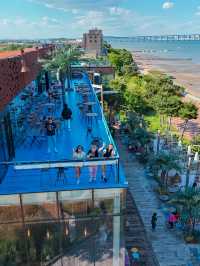 A Large Oceanic View Cafe located in Dangjin South Korea