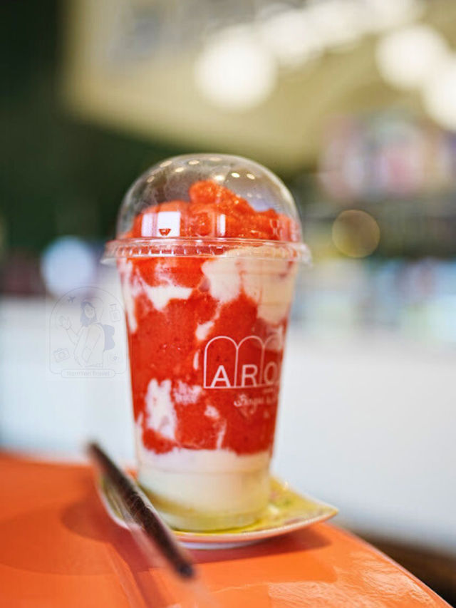 🍨  AROMA CAFE