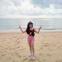 A Serene Stroll Along Desaru Beach