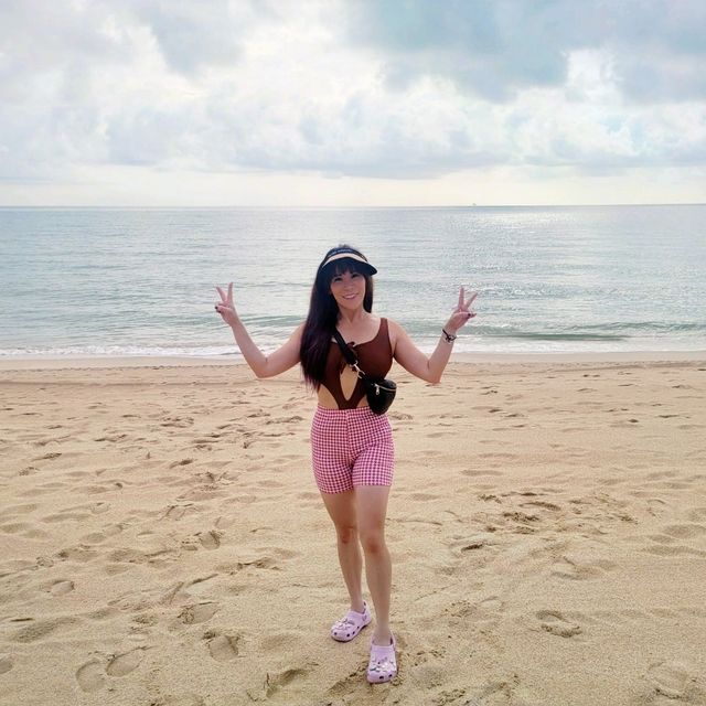 A Serene Stroll Along Desaru Beach