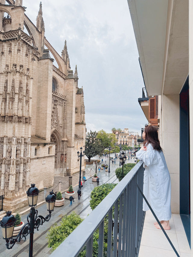 뷰가 멋진 세비야대성당 앞 호텔 추천🇪🇸