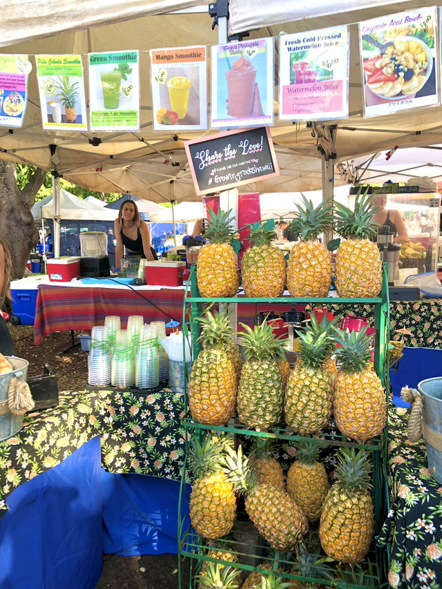 【ハワイ|ホノルル】KCC Farmer's Market