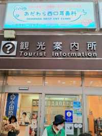 【神奈川】大きな提灯のある小田原駅がかっこいい…