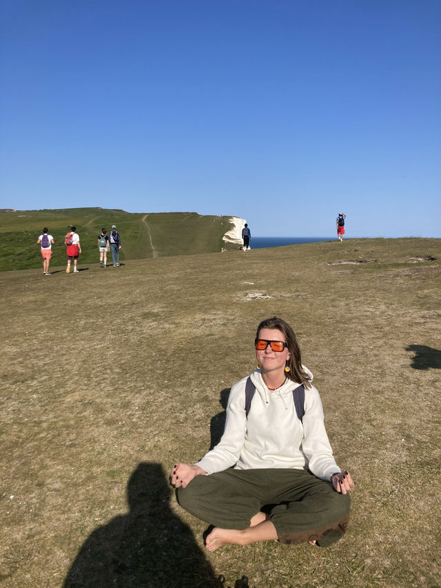 The best Day in English countryside 