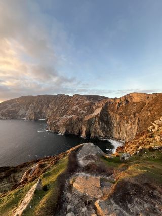 Slieve League, the highest hill in Europe 🏞️