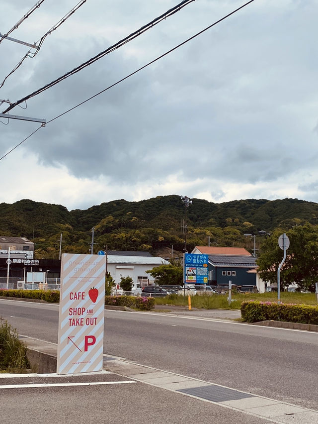 【淡路島】いちごがおいしい🍓おしゃれカフェ