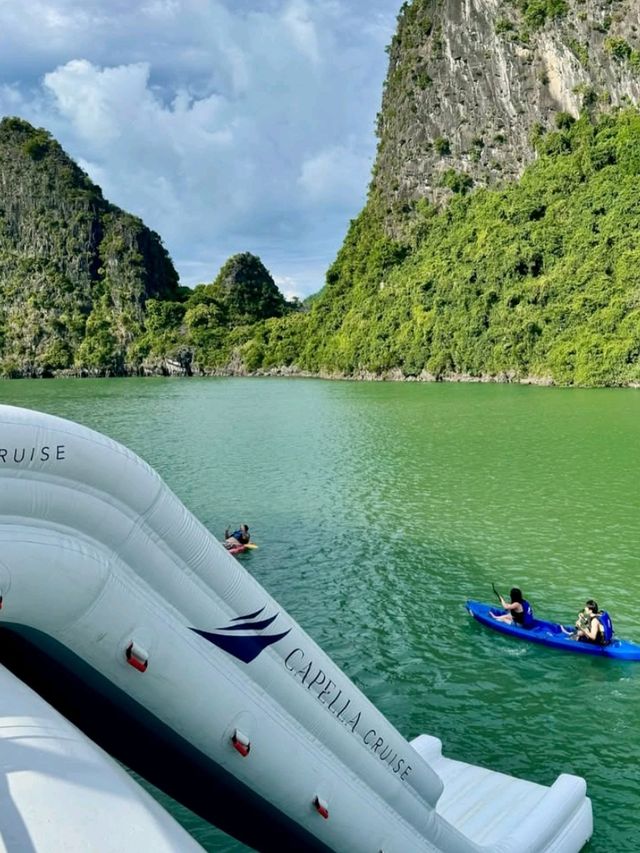 ✨ Awesome Capella Cruise - Halong Bay Luxury Adventure ✨