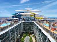 "Harmony of the Seas: 3 Wild Days, Zero Regrets" 🌊🎢🍹