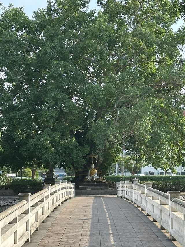 เข้าวัด ไหว้พระเจดีย์ศรีมหาธาตุ!🍀