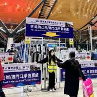 🇭🇰【香港】港珠澳大橋香港口岸(^ ^)ここからマカオへ！