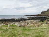 April in Ballintoy: A Coastal Church Scene
