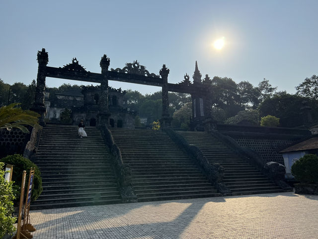 Imperial Grandeur Meets Artistic Mastery – Khai Dinh Tomb, Hue