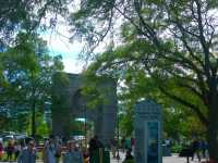 พาเดิน Niagara fall state park 