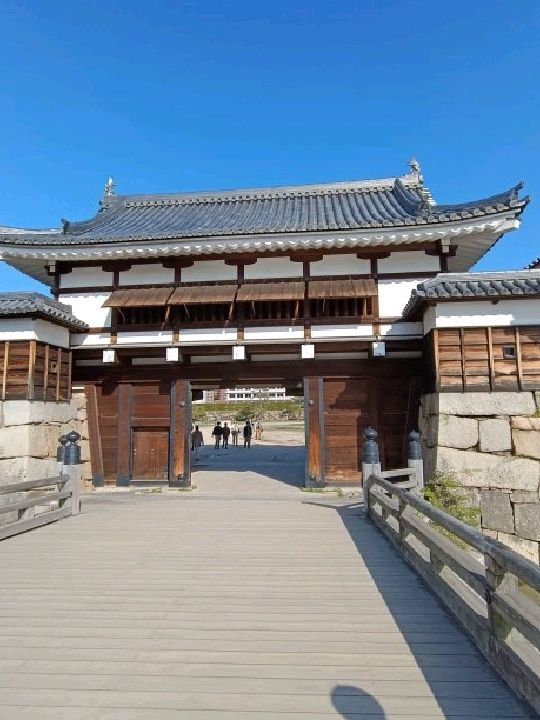 遊廣島城