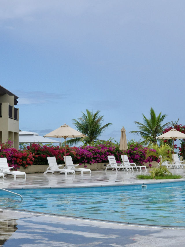 📍 Aqua Resort Club Saipan プール/サイパン