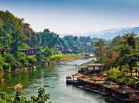 🌿 Kanchanaburi Unlocked: A Weekend of Waterfalls, History & River Adventures!