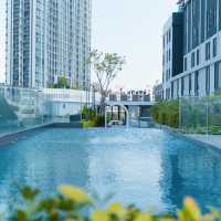 Holiday Inn Express ระยอง คุ้มค่า บรรยากาศดี