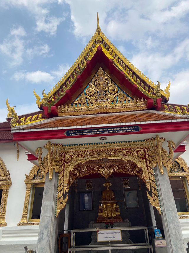 วัดชนะสงครามราชวรมหาวิหาร – ศรัทธา ความสงบ 