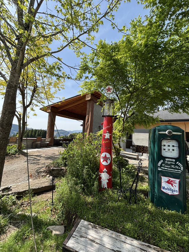 【大分県・湯布院】絶景の中絶品のピザ食べよう🍕