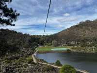 Breathtaking views of Launceston’s famous Cataract Gorge