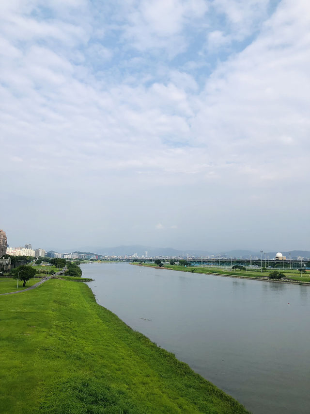 很舒適，一個大型海濱公園